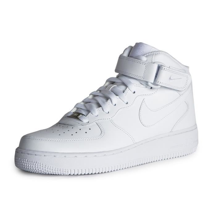 nike air force 1 mid blanc pas cher